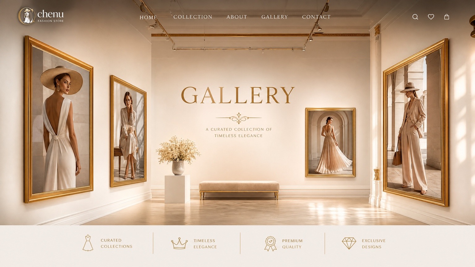 CHENU FASHION STORE gallery header image