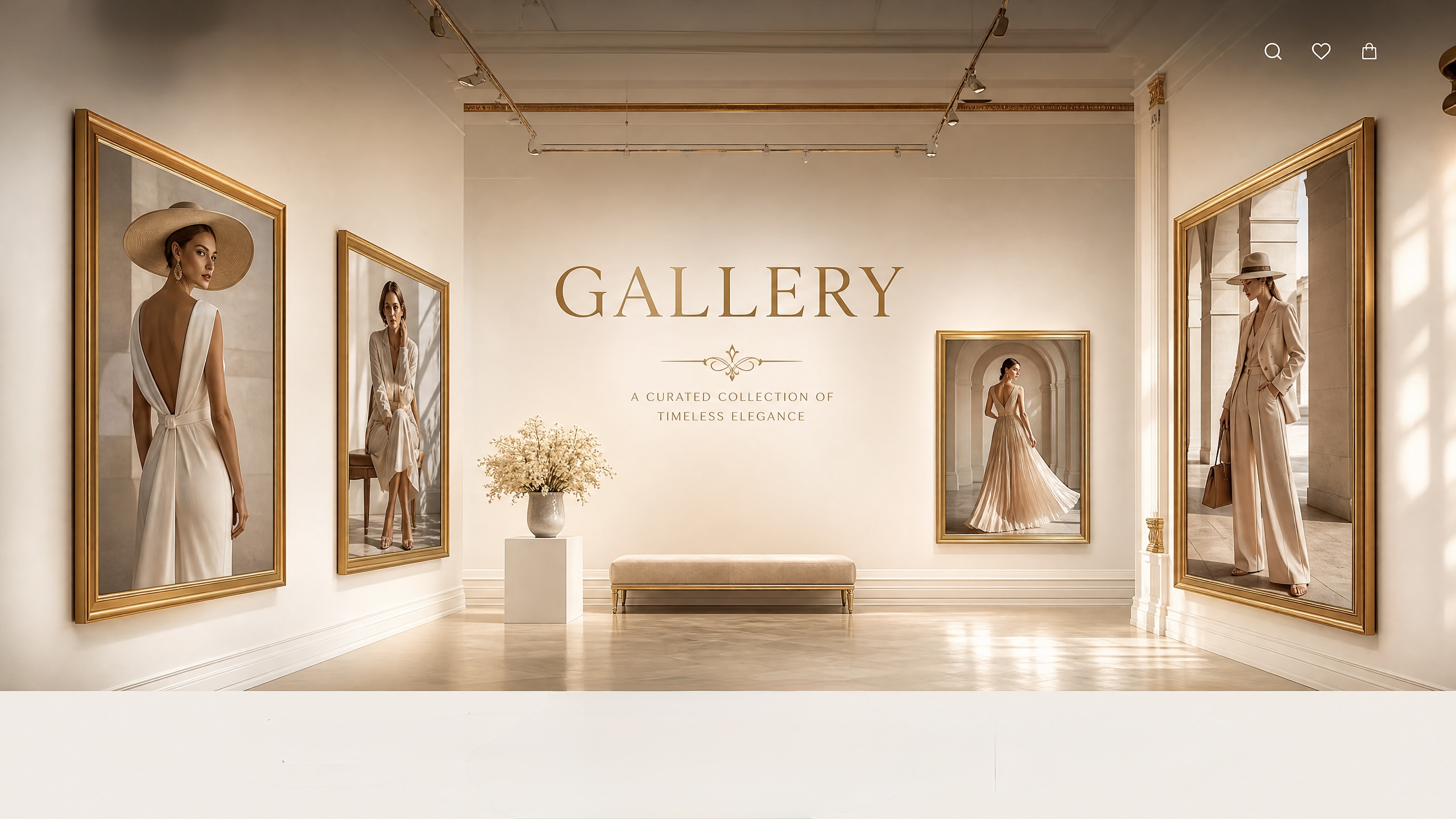 CHENU FASHION STORE luxury fashion header