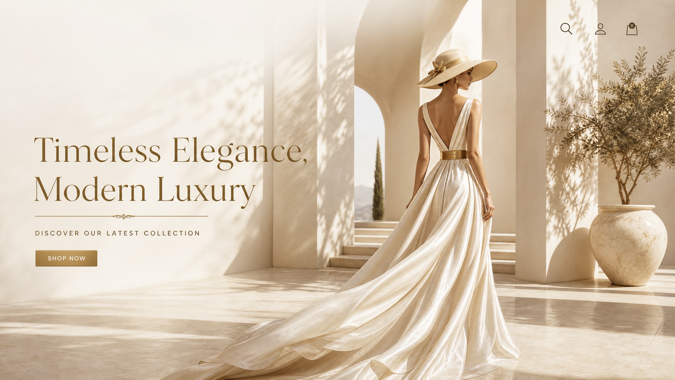 CHENU FASHION STORE luxury fashion header