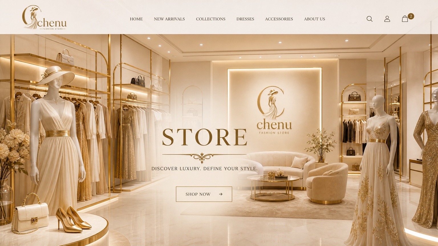 CHENU FASHION STORE store header image
