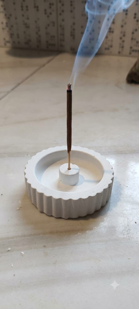 Round Incense Holder Tray
